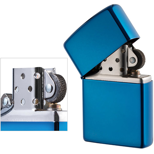  Zippo - 20446 High Polish Blue